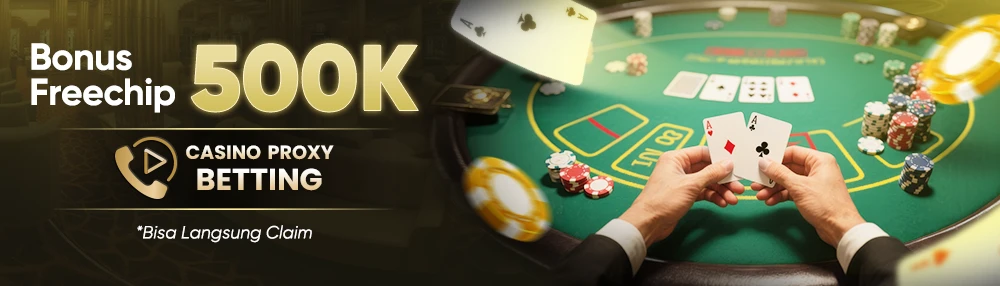 FREE CHIPS CASINO PROXY BETTING